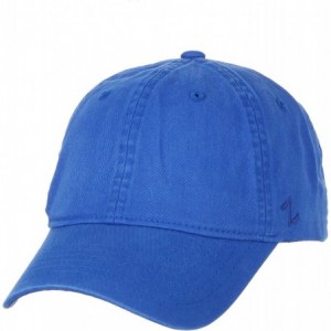 Baseball Caps Adjustable Dad Hat Baseball Cap - Royal - CU18S33HMS3 $21.94