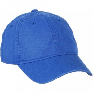 Baseball Caps Adjustable Dad Hat Baseball Cap - Royal - CU18S33HMS3 $9.22