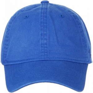 Baseball Caps Adjustable Dad Hat Baseball Cap - Royal - CU18S33HMS3 $9.22