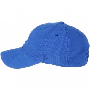 Baseball Caps Adjustable Dad Hat Baseball Cap - Royal - CU18S33HMS3 $9.22