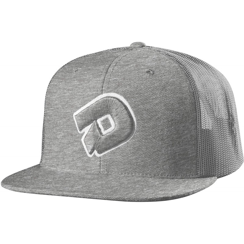 Baseball Caps Hats - Snapback and Flexfit - Heather Grey - CN18X6S8IDT $21.15