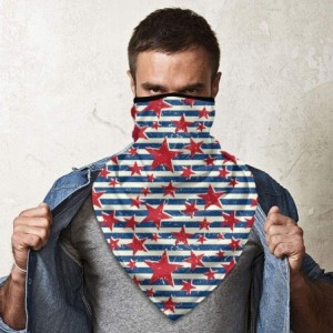 Balaclavas Face Mask Windproof Tube Mask Bandana Headwear for Out Sport - 60s Usa Flag - CV197WKQI2X $15.22