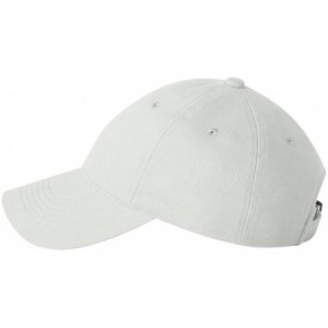 Baseball Caps Sportsman 9610 - Heavy Brushed Twill Cap - White - C81180CSLKX $8.70