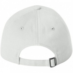 Baseball Caps Sportsman 9610 - Heavy Brushed Twill Cap - White - C81180CSLKX $8.70