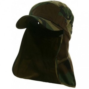 Sun Hats Flap Hat (03)-Camo W15S46D - CD111CSNHJR $7.71