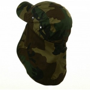 Sun Hats Flap Hat (03)-Camo W15S46D - CD111CSNHJR $7.71