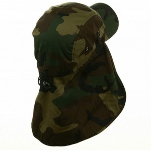 Sun Hats Flap Hat (03)-Camo W15S46D - CD111CSNHJR $7.71