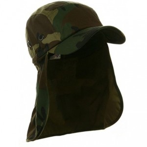 Sun Hats Flap Hat (03)-Camo W15S46D - CD111CSNHJR $7.71