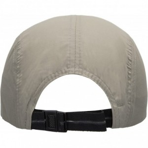 Baseball Caps Unisex Foldable UPF 50+ Sun Protection Quick Dry Baseball Cap Portable Hats - Stone - C718G4KK5LR $10.05