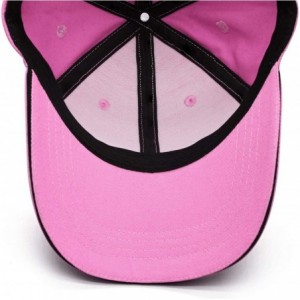 Baseball Caps Unisex Dad Cap Trucker-Mathews-Archery-Hat Casual Breathable Baseball Snapback - Pink-25 - CD18Q6O29O7 $20.89
