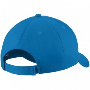 Baseball Caps Uniforming Twill Cap. C913 - Red - CB126B157PB $9.51