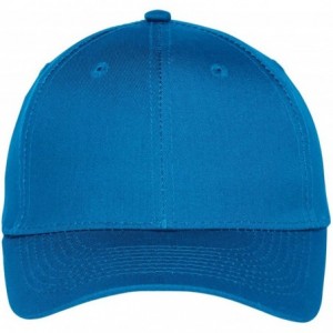 Baseball Caps Uniforming Twill Cap. C913 - Red - CB126B157PB $9.51