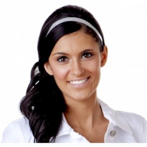 Headbands Adjustable Non Slip Smooth Glitter & Sports Headbands for Girls & Teens Multi Packs - CT189ZA5WTU $10.78