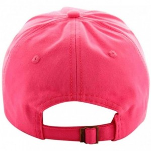 Baseball Caps Women Lace Denim Rhinestone Baseball Cap Floral Snapback Flat Hat - Hot Pink - CN182HNA6EG $7.94