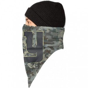 Balaclavas Half Balaclava Fleece Winter Warm Camouflage Camo Winter Face Mask for Mens Womens - White-4 - CM18NXCWN3X $16.82