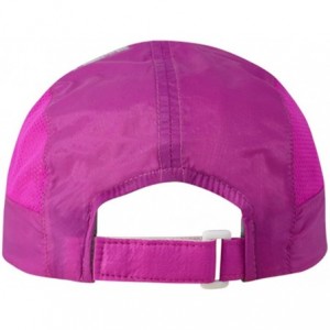 Baseball Caps Light Weight Lt.Weight Performance Quick Dry Race/Running/Outdoor Sports Hat Mens Womens Adults - Magenta - CT1...