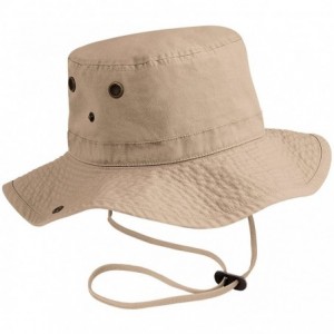 Sun Hats Unisex Outback UPF50 Protection Summer Hat/Headwear - Olive Green - CE11E5OBE6D $14.07