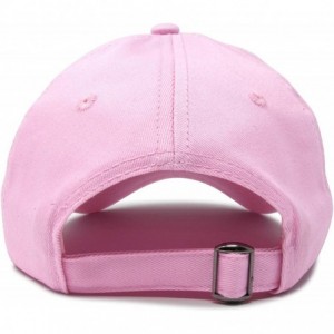 Baseball Caps Pixel Heart Hat Womens Dad Hats Cotton Caps Embroidered Valentines - Light Pink - CV18LGSS3D6 $10.04