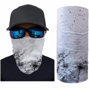 Balaclavas Face Clothing Neck Gaiter Non Slip Light Breathable for Sun Wind Dust Bandana Balaclava - Snowstorm With Ink Dots ...