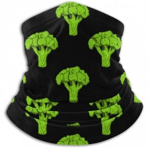 Balaclavas Broccoli Vegetables Pattern Balaclava Headwear - C118Z3ZEL5Y $19.47