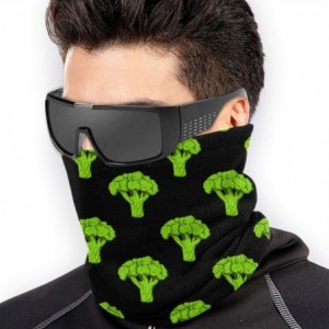 Balaclavas Broccoli Vegetables Pattern Balaclava Headwear - C118Z3ZEL5Y $19.47