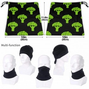 Balaclavas Broccoli Vegetables Pattern Balaclava Headwear - C118Z3ZEL5Y $19.47