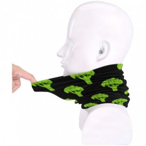 Balaclavas Broccoli Vegetables Pattern Balaclava Headwear - C118Z3ZEL5Y $19.47