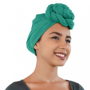 Headbands Colors Stretch African Headwrap - CS18U4WZH52 $16.37