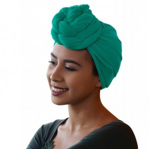 Headbands Colors Stretch African Headwrap - CS18U4WZH52 $16.37