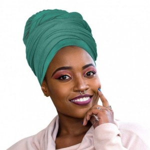 Headbands Colors Stretch African Headwrap - CS18U4WZH52 $16.37