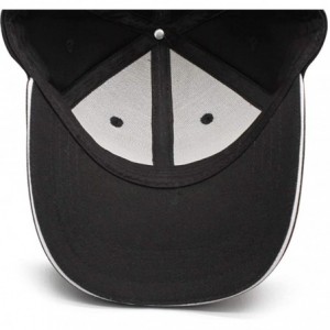 Baseball Caps Dad Beretta-Logo- Strapback Hat Best mesh Cap - Black-41 - CW18RHDGQMT $16.98