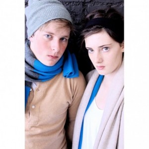 Skullies & Beanies Mens 100% Cashmere Beanie Hat Hand Made in Scotland RRP $120 - Dark Natural - CI12N429LGG $45.97