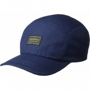 Baseball Caps Men's Admiral Camp Cap - Infantry Blue - CJ180NY2WGN $18.08