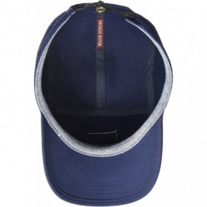 Baseball Caps Men's Admiral Camp Cap - Infantry Blue - CJ180NY2WGN $18.08