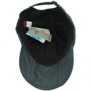 Baseball Caps Foldable Baseball Cap Summer Running Cap for Men and Women Gift Hat Storage Bag - D-grey - CA18NCO0TQI $12.49