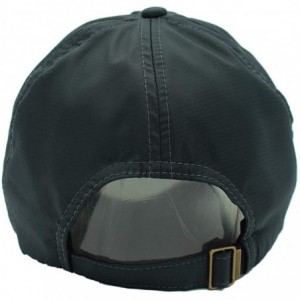 Baseball Caps Foldable Baseball Cap Summer Running Cap for Men and Women Gift Hat Storage Bag - D-grey - CA18NCO0TQI $12.49