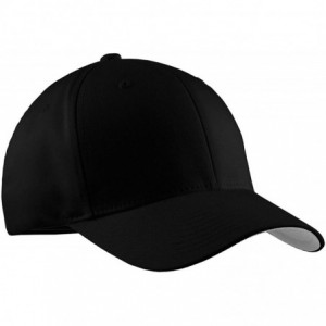 Baseball Caps Men's Flexfit Cap - Black - CT11NGRKKD3 $11.34