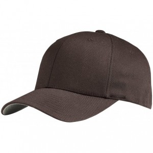 Baseball Caps Men's Flexfit Cap - Black - CT11NGRKKD3 $11.34