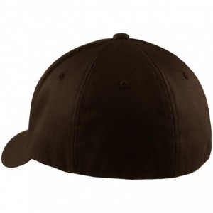 Baseball Caps Men's Flexfit Cap - Black - CT11NGRKKD3 $11.34