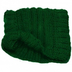 Skullies & Beanies Handmade Knit Pussycat Hat Women's March Parade Cap Cat Ears Beanie - Adult-grass Green - C6189X6I0QO $13.41