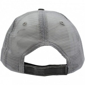 Baseball Caps Dog Caps Dog Days Embroidered Women's Trucker Hats Caps Black/Grey - C518LTI9HL4 $16.82