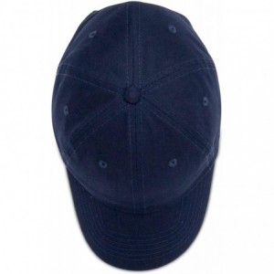 Baseball Caps Cute Elephant Hat Cotton Baseball Cap - Navy Blue - CR18LHOYM9D $13.89