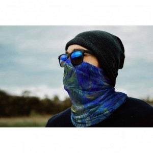 Balaclavas Bandana Gaiter Headwear Motorcycle Women - Galaxy-6p - C618ZW4HODI $18.03