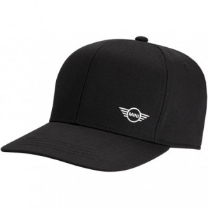 Baseball Caps Signet Cap - Black - C918DYX7GTW $14.39