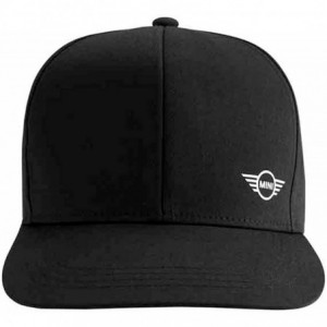 Baseball Caps Signet Cap - Black - C918DYX7GTW $14.39