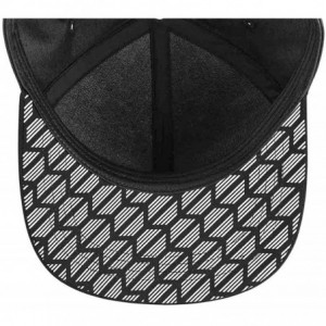 Baseball Caps Signet Cap - Black - C918DYX7GTW $14.39