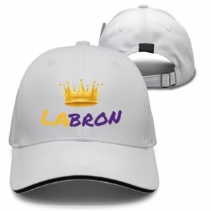 Skullies & Beanies labron-Gold-Crown Mens Womens Breathable Baseball Hats - Labron-gold-crown - CJ18GL2NW27 $18.00