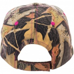 Baseball Caps I Shoot Like A Girl! Embroidered Baseball Cap in Camo - CX182SOGIKT $13.65