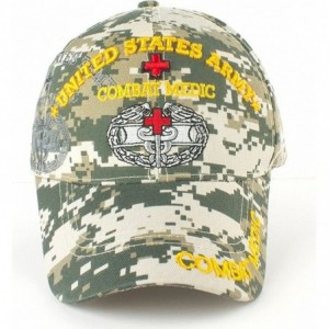 Baseball Caps United States Army Combat Medic Shadow Mens Cap [Red - Adjustable] - CV1866SIR5U $19.82