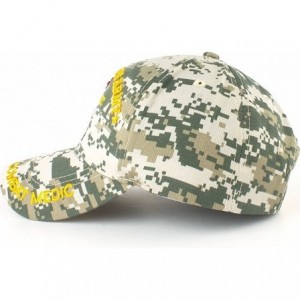 Baseball Caps United States Army Combat Medic Shadow Mens Cap [Red - Adjustable] - CV1866SIR5U $19.82